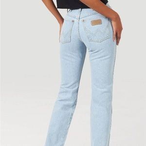 Wrangler Light Wash Jeans